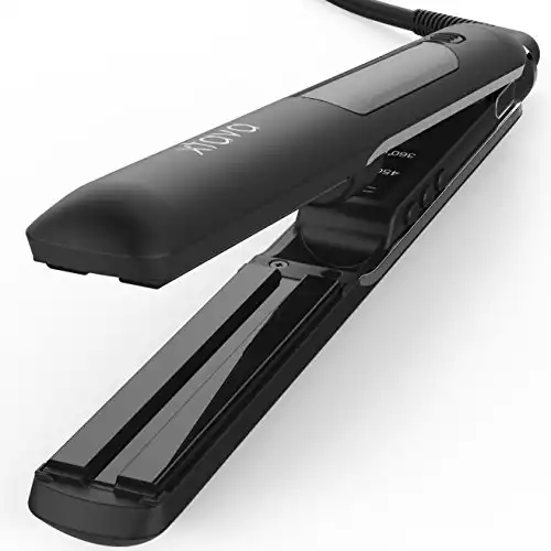 xtava Steam Flat Iron Hair Straightener