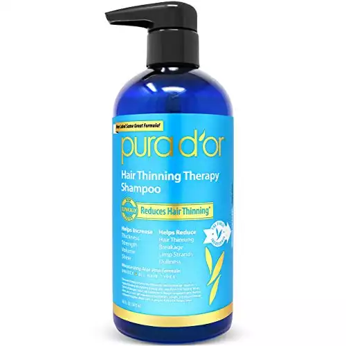 PURA D'OR Hair Thinning Therapy Biotin Shampoo