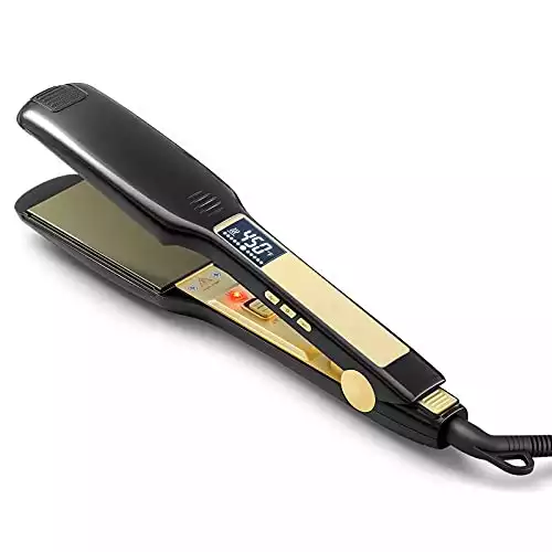 KIPOZI Pro Nano Titanium Flat Iron