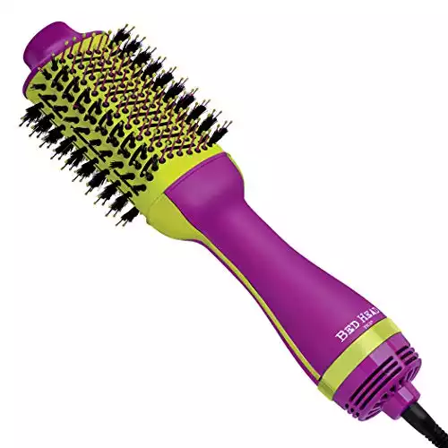 Bed Head One-Step Hair Dryer and Volumizer Hot Air Brush, Violet