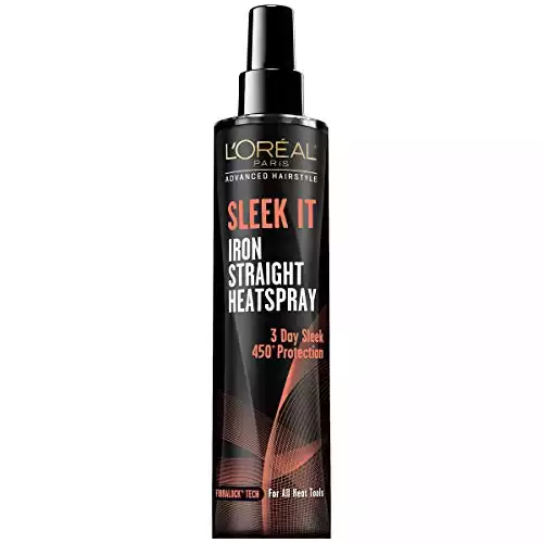 L'Oréal Paris Advanced Hairstyle SLEEK IT Iron Straight Heatspray