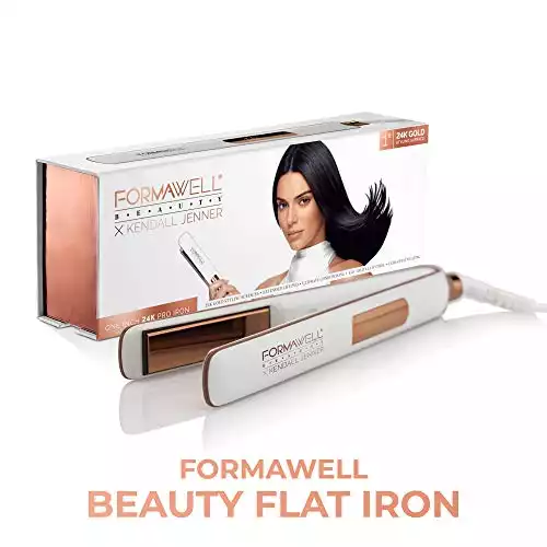 Formawell Beauty x Kendall Jenner One Inch 24K Gold Pro Flat Iron