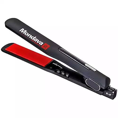 MONDAVA Professional Ceramic Tourmaline Hair Straightener