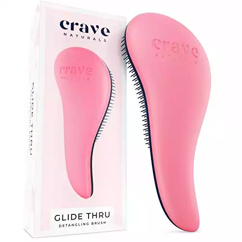 Crave Naturals Glide Thru Detangling Brush