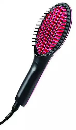 Simply Straight Ceramic Hair Straightening Brush