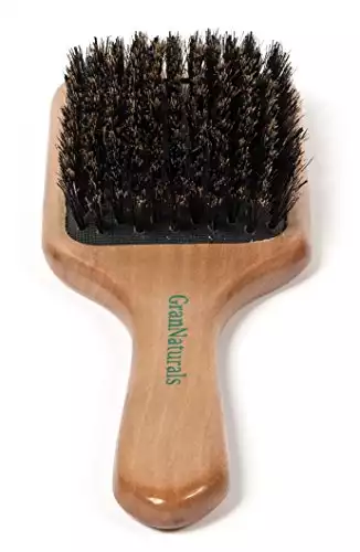 GranNaturals Boar Bristle Hair Brush