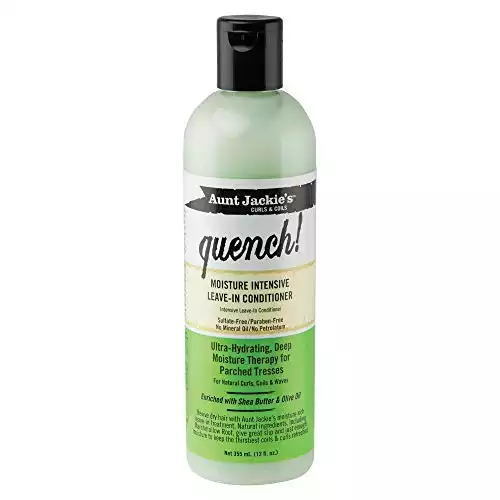 Aunt Jackie's Quench, Moisture Intensive Leave-in Conditioner