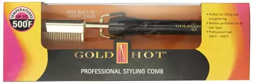 Gold N Hot Professional Pressing Comb