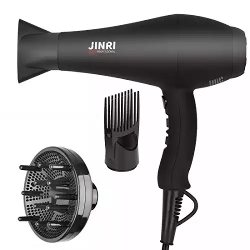 Jinri Professional Negative Ionic Infrared Blow Dryer