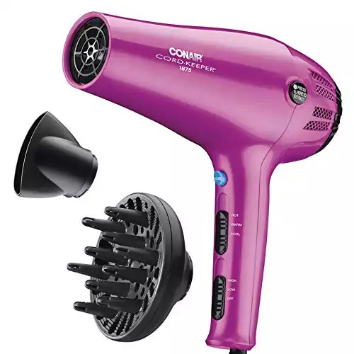 Conair 1875 Watt Cord-Keeper Hair Dryer