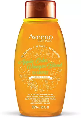 Aveeno Scalp Soothing Apple Cider Vinegar Blend Shampoo