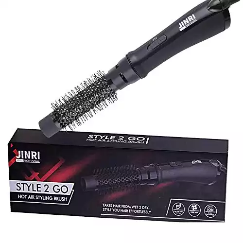 Hot Air Brush, 3-in-1 One-Step Hair Dryer and Volumizer