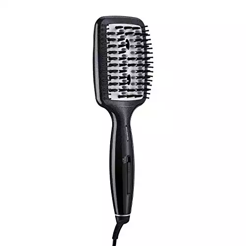 INFINITIPRO BY CONAIR Diamond-Infused Ceramic Straightening Brush