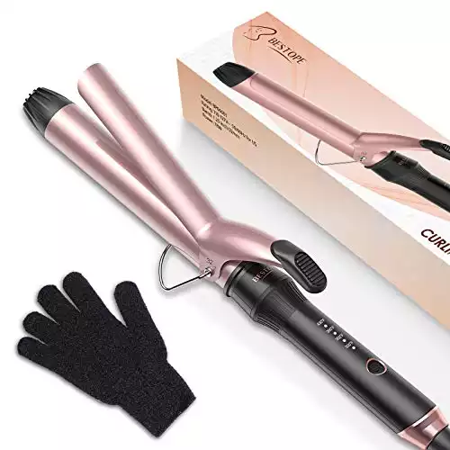 BESTOPE 1.25 Inches Curling Iron