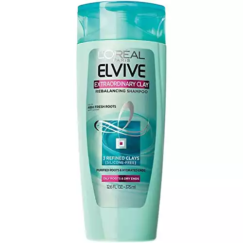 L'Oreal Paris Elvive Extraordinary Clay Rebalancing Shampoo