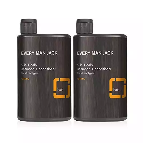 Every Man Jack 2-in-1 Daily Shampoo
