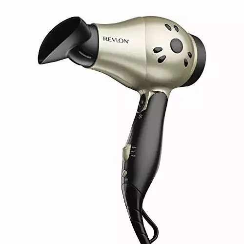 Revlon 1875W Compact Travel Hair Dryer