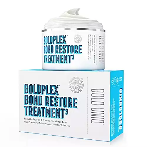 BoldPlex 3 Hair Mask - Deep Conditioner Protein Treatment