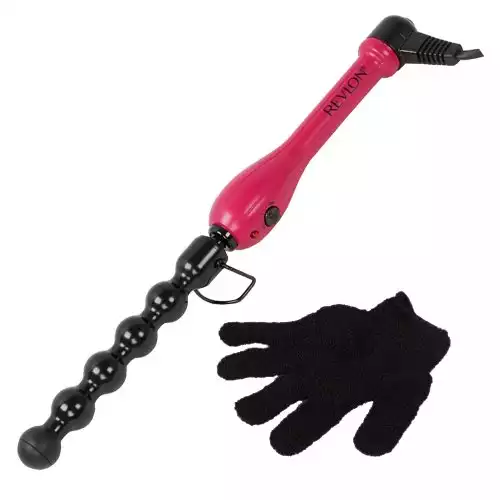 REVLON Salon High Heat Hair Curling Iron Ball Wand