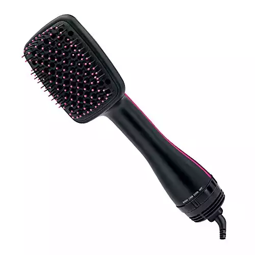 REVLON One-Step Hair Dryer & Styler, Black