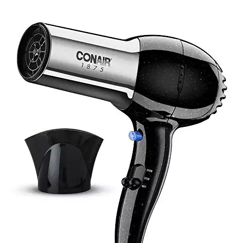 Conair 1875 Watt Full Size Pro Hair Dryer