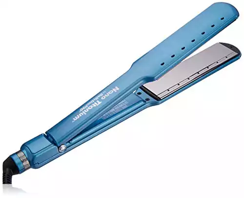 BaBylissPRO Nano Titanium-Plated Wet-to-Dry Straightening Iron