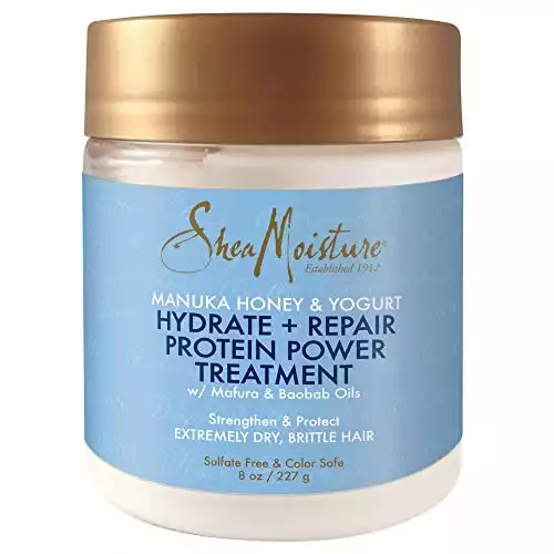 Shea Moisture Manuka Honey & Yogurt Hydrate + Repair Protein-Strong Treatment
