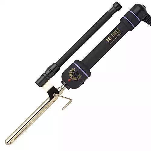 Hot Tools Mini Professional Marcel Curling Iron - 0.5 Inches