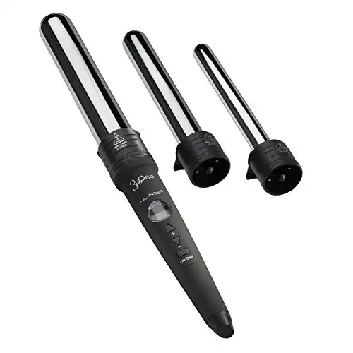 NuMe Titan 3 Curling Wand Set