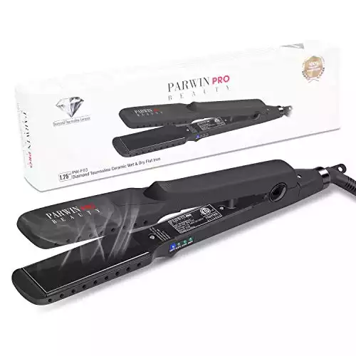 PARWIN PRO Flat Iron Wet Dry Hair Straightener