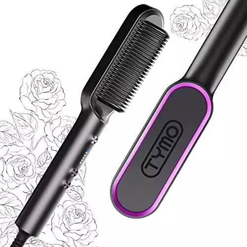 Tymo Ring Hair Straightener Brush