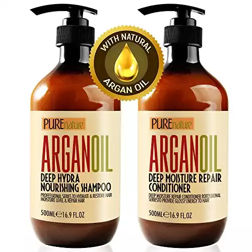 Moroccan Argan Oil Shampoo and Conditioner