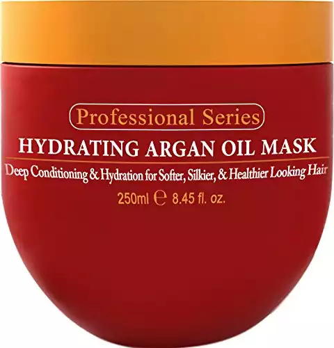 Hydrating Argan Oil Hair Mask and Deep Conditioner By Arvazallia