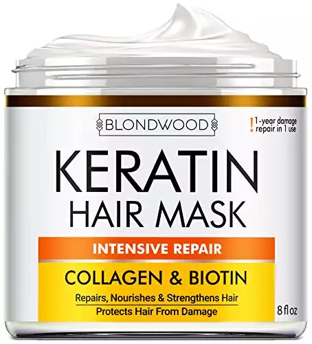 Blondwood - Keratin Hair Mask