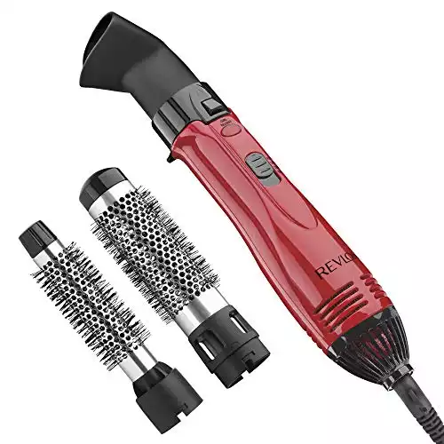 Revlon Hot Air Brush Kit for Styling & Frizz Control
