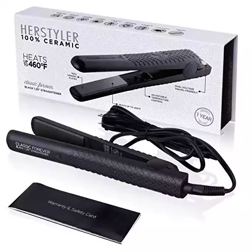 Herstyler Forever Straightening Flat Iron