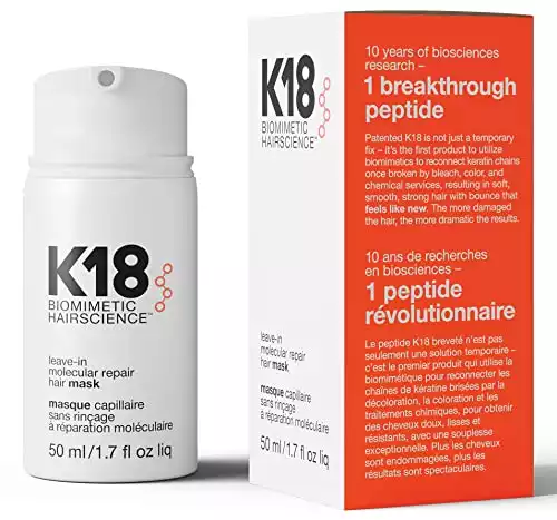 K18 Leave-In Repair Hair Mask Treatment