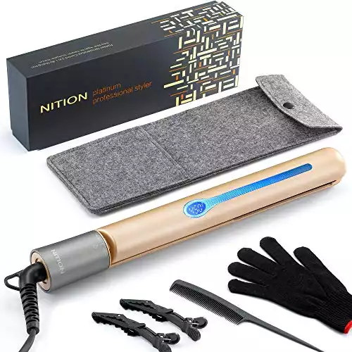 NITION Professional Salon Hair Straightener