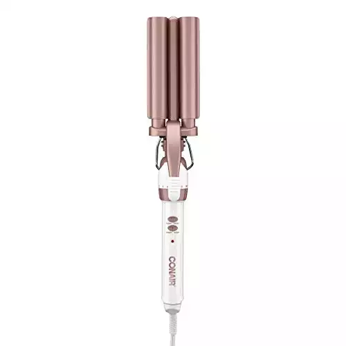 Conair Double Ceramic Triple Barrel Curl Styling Waver