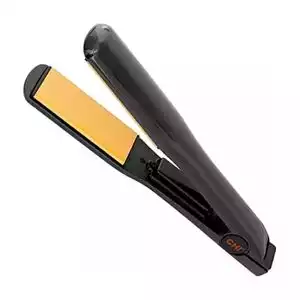 CHI Classic Tourmaline Ceramic Hairstyling Iron 1 1/2" in Onyx Black