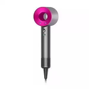 Dyson Supersonic Hair Dryer, Iron/Fuchsia (Renewed)